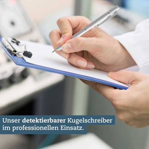 Kugelschreiber ECO100 detektierbar