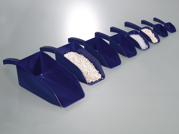 Handschaufel detektierbar und steril nach HACCP