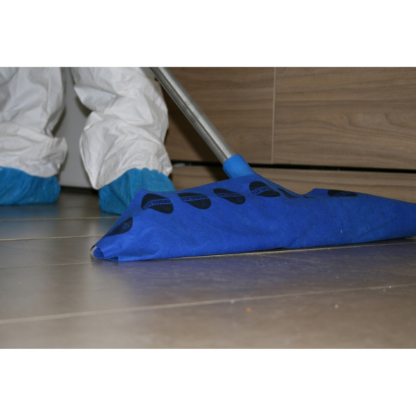 Mikrofaser-Reinigungstuch (7,2 Meter bei 12 Tüchern mit jeweils 40x60 cm)