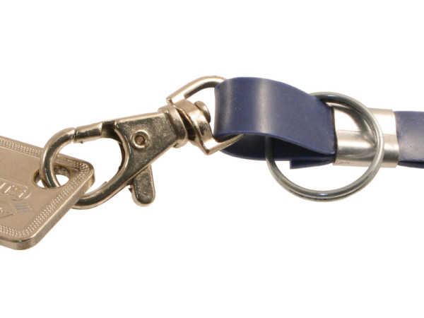 Detektierbares Lanyard-Band für Schlüssel oder Werksausweishalter