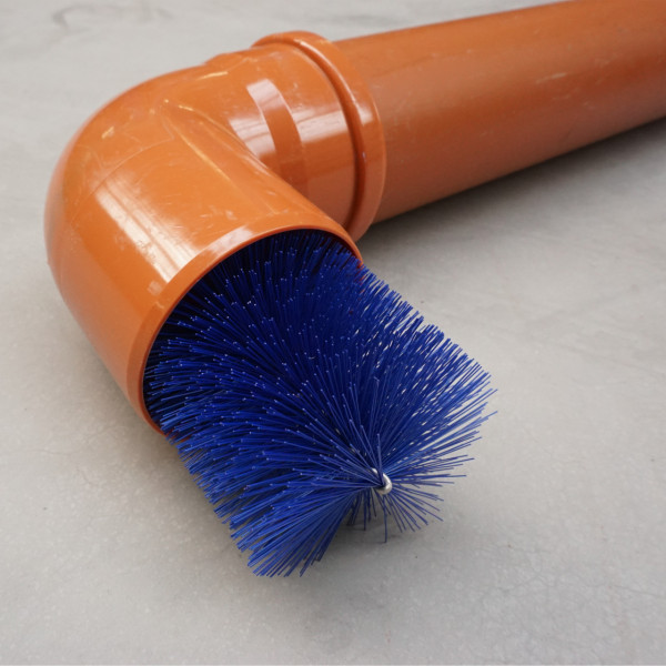 Rohrbürste mit M6-Gewinde für die Reinigung von Rohren