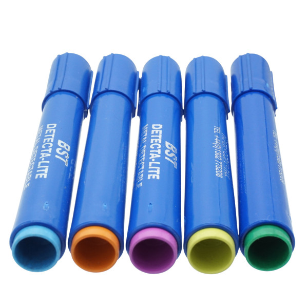 Textmarker Set detektierbar