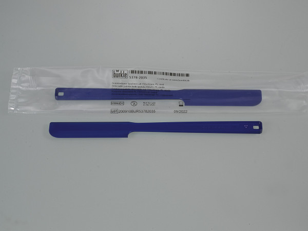 Spachtel detektierbar und steril nach HACCP