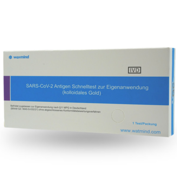 WATMIND BIOTECH Corona/Covid-19 Laien-Lolli-Schnelltest - 1 Stück
