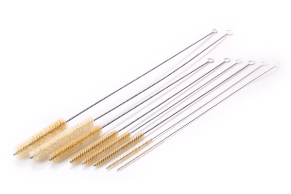Düsenbürste mit Borste/Ziegenhaar versch. Durchmesser - 400 mm lang