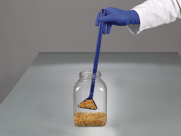 Schöpfkelle detektierbar und steril nach HACCP langer Griff