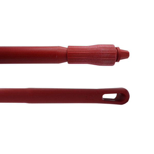 Ergonomischer einteil. Kunststoff-Stiel