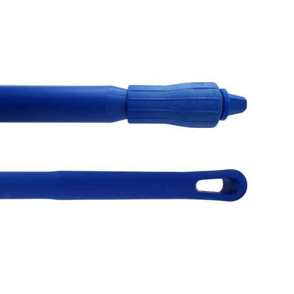 Ergonomischer einteil. Kunststoff-Stiel