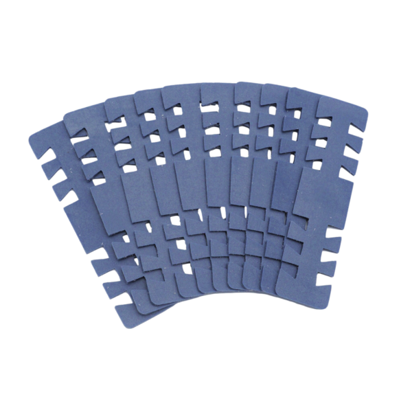 Detektierbare Maskenhalter aus Silikon 10er Pack