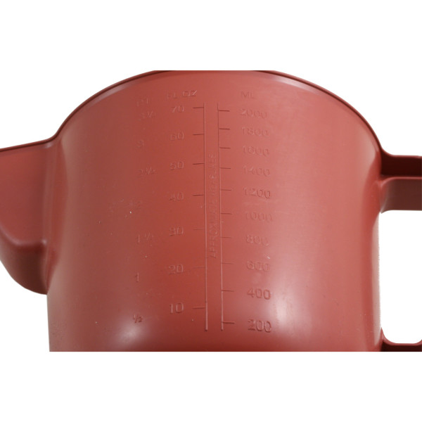 Messbecher detektierbar