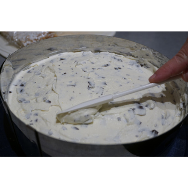 Teigschaber klein aus Kunststoff 26 cm