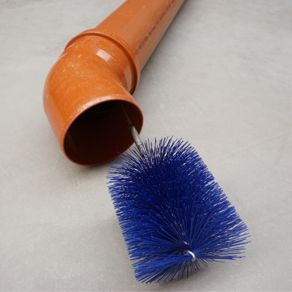 Rohrbürste mit M6-Gewinde für die Reinigung von Rohren