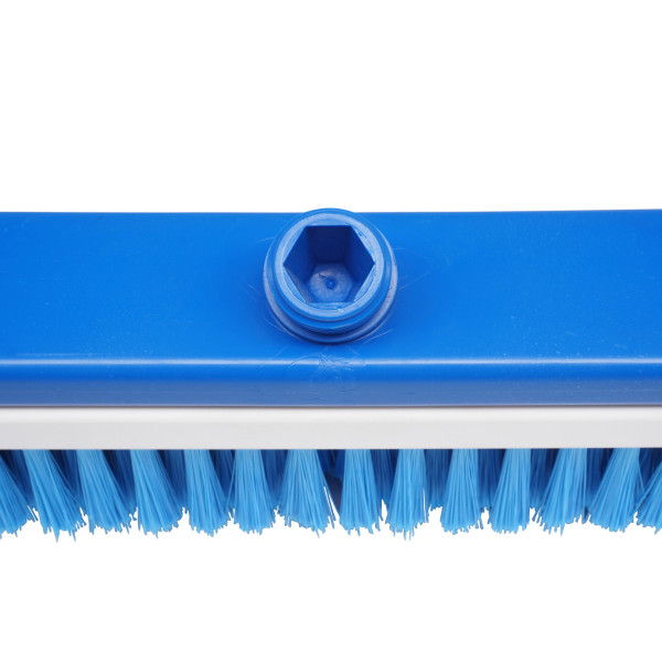 Industrie- & Hallenbesen für feinen Schmutz - extra breit