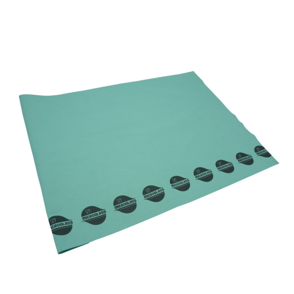 Mikrofaser-Reinigungstuch (7,2 Meter bei 12 Tüchern mit jeweils 40x60 cm)