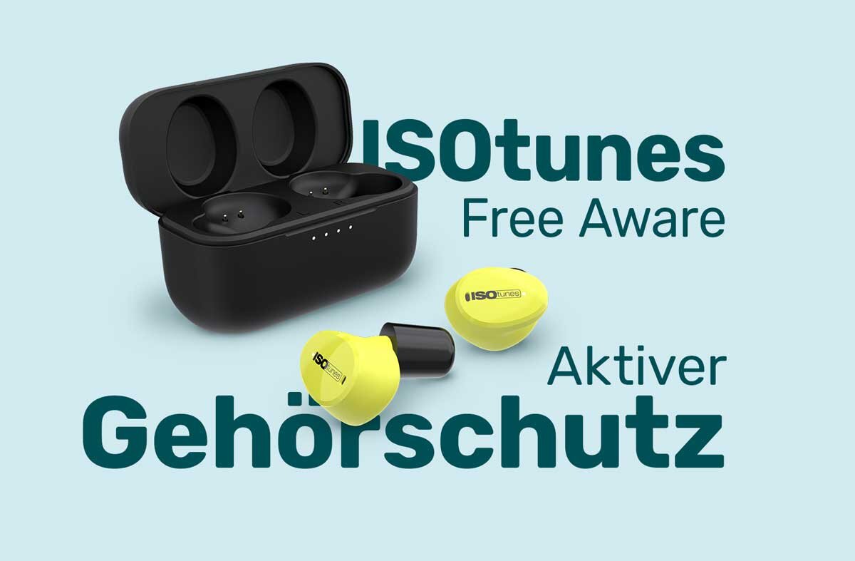 ISOtunes Free Aware Aktiver Gehörschutz