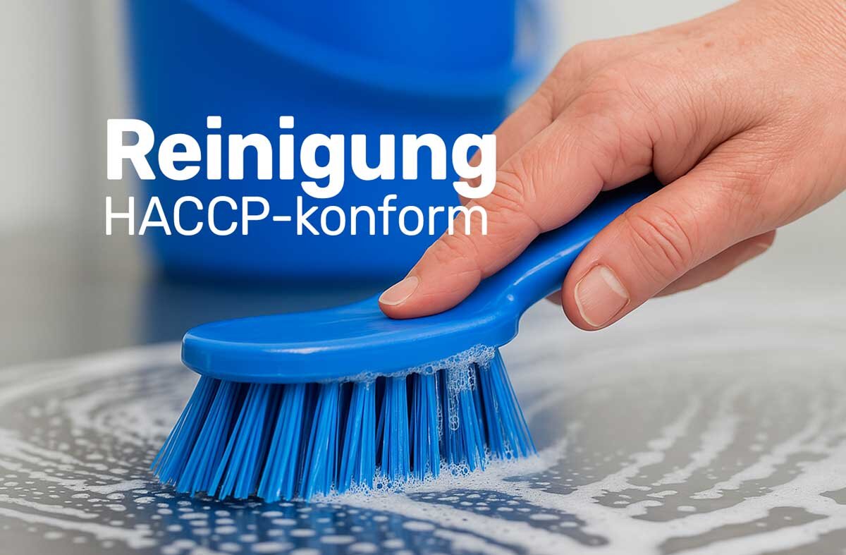Reinigungsbürste HACCP-konform