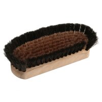 Pfannenschrubber mit Holzkörper, Stielloch und...