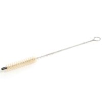 Reagenzglasbürste mit Borste und Kappe 20/28 mm