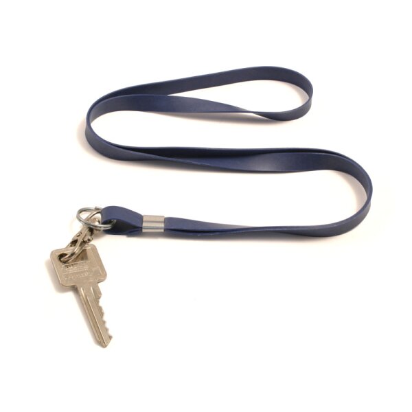 Detektierbares Lanyard Schlüsselband für Schlüssel oder Werksausweishalter