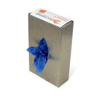 Handschuhspender aus Edelstahl wandmontagefähig