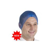 Sicherheitshaarnetz HiCare detektierbar (100 Stück)