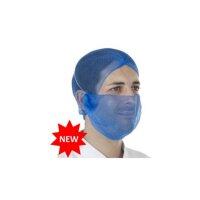 Sicherheitsbartnetz HiCare detektierbar - 25er Pack