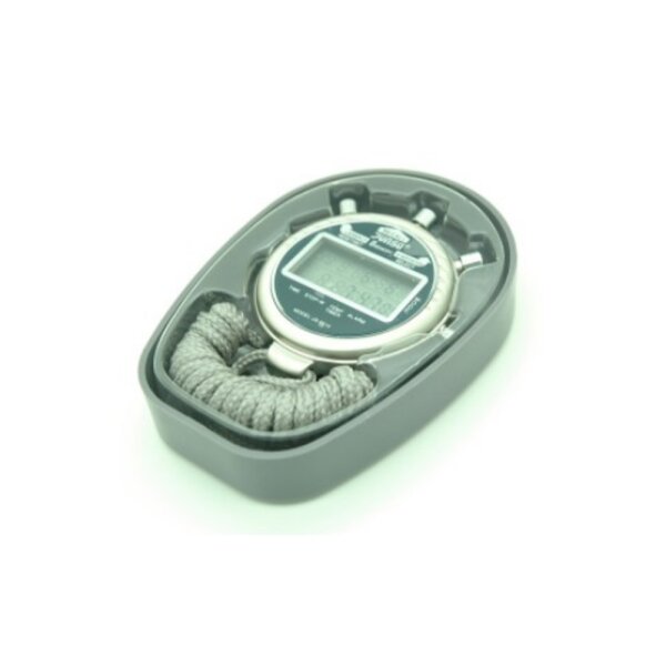 Metall-Stoppuhr detektierbar