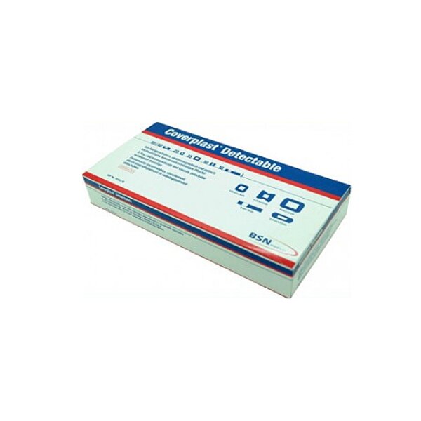 Pflasterbox X-Ray detektierbar