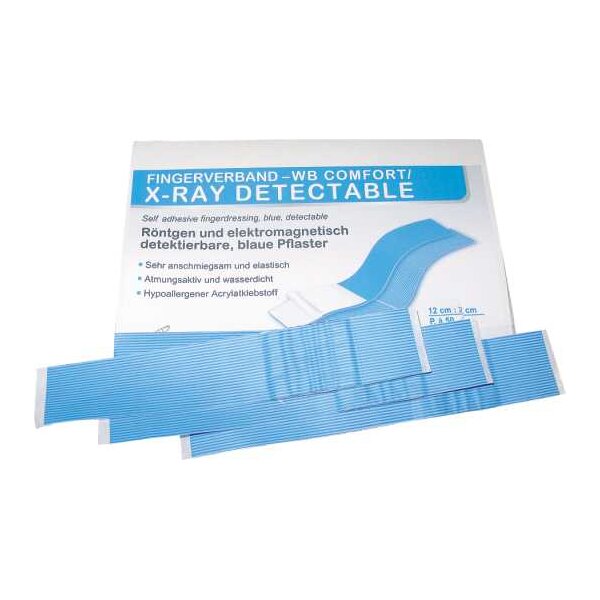 Fingerverband X-Ray detektierbar