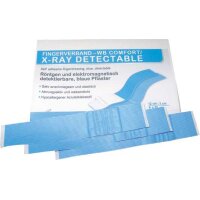 Fingerverband X-Ray detektierbar