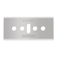 Martor Ersatzklinge Industrieklinge Nr. 145