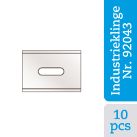 Martor Ersatzklinge Industrieklinge Nr. 92043