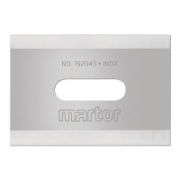 Martor Ersatzklinge Industrieklinge Nr. 192043