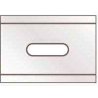 Martor Ersatzklinge Industrieklinge Nr. 192043