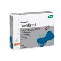 Weroplast PowerDetect Fingerkuppenpflaster aus Textil...