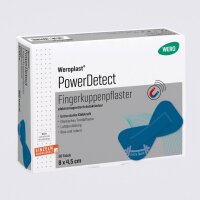 Weroplast PowerDetect Fingerkuppenpflaster aus Textil...