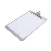 Edelstahl-Klemmbrett A4 detektierbar