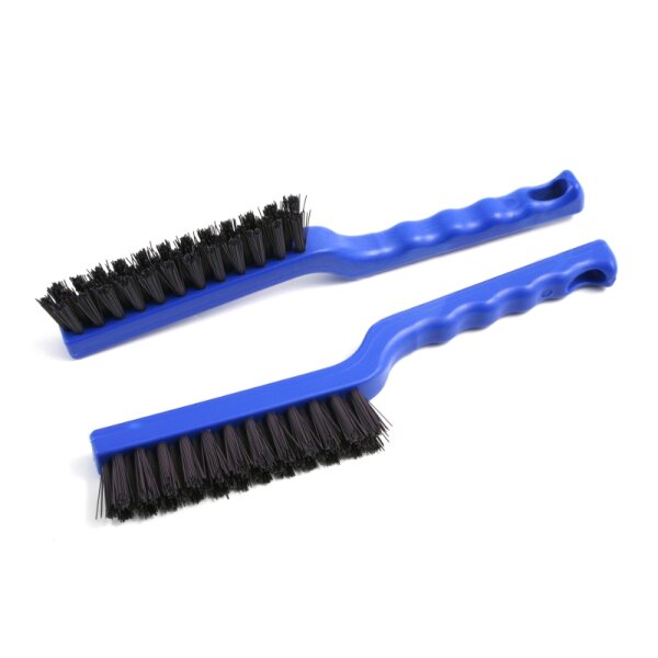 Maschinen-/Fischbürste detektierbar