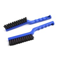 Maschinen-/Fischbürste detektierbar