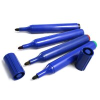 Permanentmarker Set detektierbar