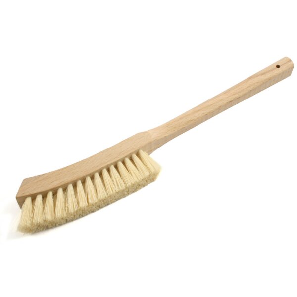 Stielbürste schmal gebogen mit Fibre