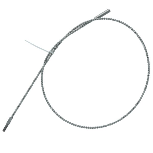 Stielverlängerung 1000 mm mit Gewinde M6 - Edelstahl