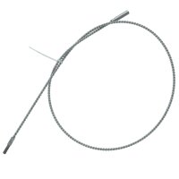 Stielverlängerung 1000 mm mit Gewinde M6 - Edelstahl