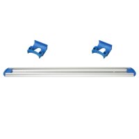 Wandschienen System 300 mm konfigurierbar - 2 Halterungen...