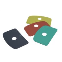 Schaber Schlesinger klein - mit Loch detektierbar