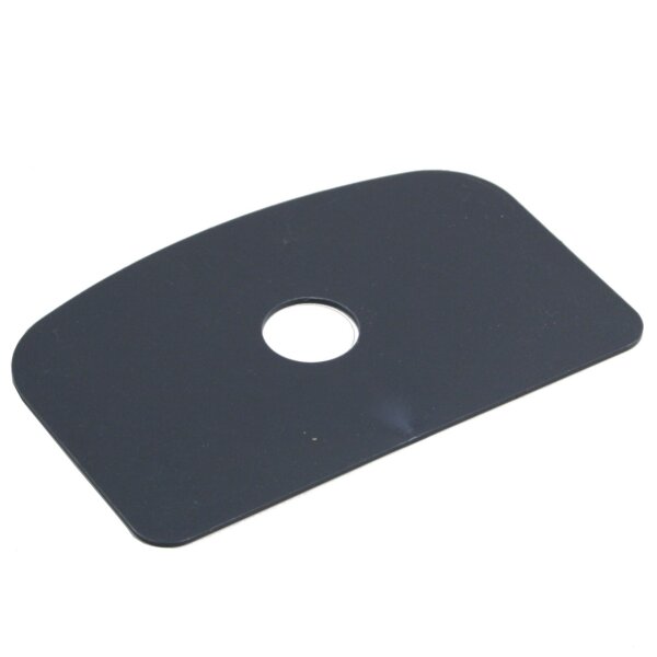 Schaber Schlesinger klein - mit Loch detektierbar - blau