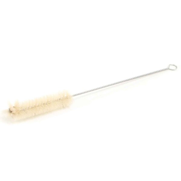 Probeflaschen- und Messzylinderbürste mit Sonnenkopf 25 mm, 290 mm lang