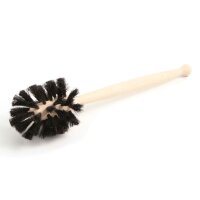 Gläserbürste 65 mm, 280 mm lang, mit Borstenbesatz