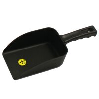 ESD-Handschaufel in schwarz 110 x 150 x 265 mm