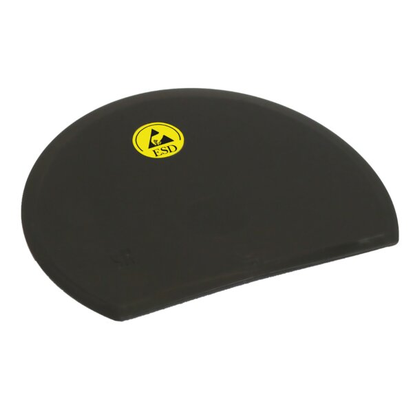 ESD-Schaber flexibel 160 x 125 x 1,65 mm